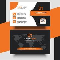 Creative Modern Professional Business Card Template vector