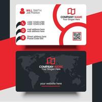 Creative Modern Professional Business Card Template vector