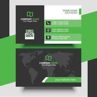 Creative Modern Professional Business Card Template vector