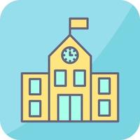 School Vector Icon