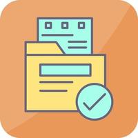 File Protection Vector Icon