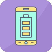 Mobile Battery Vector Icon