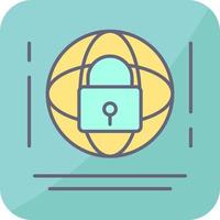Internet Security Vector Icon