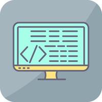 Coding Vector Icon