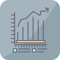 Bar Chart Vector Icon