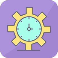 Time Management Vector Icon