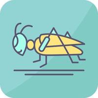 Grasshopper Vector Icon