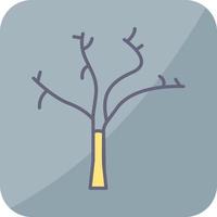 Tree with no Leaves Vector Icon