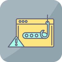 Phishing Password Vector Icon