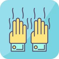 Smelly Hands Vector Icon