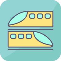 Trains Vector Icon