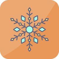 Snow Flake Vector Icon