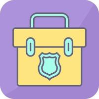 Suitcase Vector Icon