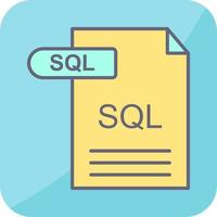 SQL Vector Icon