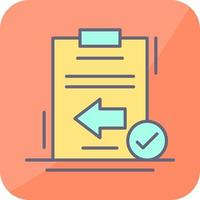 Return Vector Icon