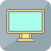 Lcd Vector Icon