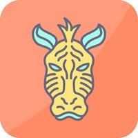 Zebra Vector Icon