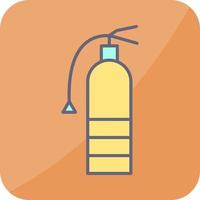 Unique Extinguisher Vector Icon