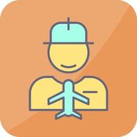 Worker Vector Icon