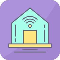 Smart Home Vector Icon