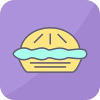 Pie Vector Icon