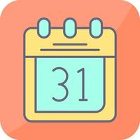 Calendar Vector Icon