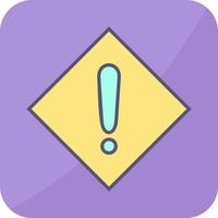 Caution Sign Vector Icon