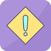 Caution Sign Vector Icon