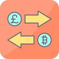 Exchange Vector Icon