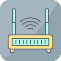 Wifi Router Vector Icon