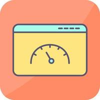 Page Speed Vector Icon