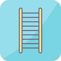 Unique Ladders Vector Icon