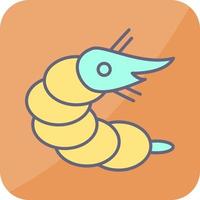 Shrimp Vector Icon