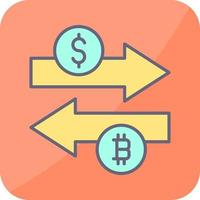 Money Exchange Vector Icon