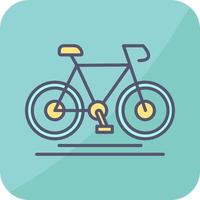 icono de vector de ciclismo