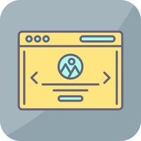 Web Page Vector Icon