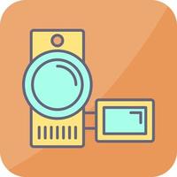 Video Recorder Vector Icon