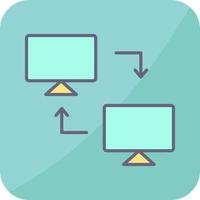 Sharing Systems Vector Icon