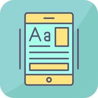 Education App Vector Icon