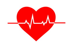 Heartbeat sign png