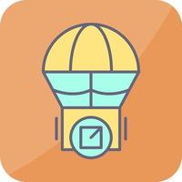 Parachute Vector Icon