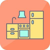 Kitchen Vector Icon