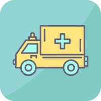 Ambulance Vector Icon