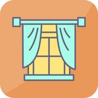 icono de vector de ventana