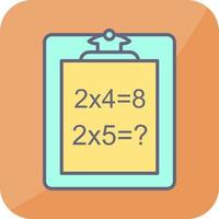 Unique Solving Question Vector Icon