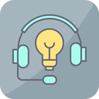 Headphones Vector Icon