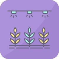 Irrigation System Vector Icon