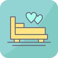 Honeymoon Vector Icon