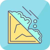 Avalanche Vector Icon