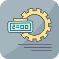 Time Management Vector Icon